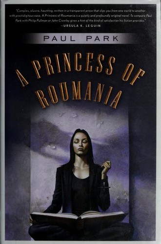 Cover of A princess of Roumania