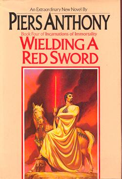 Cover of Wielding a red sword