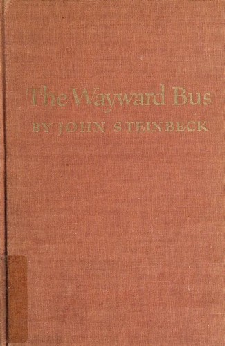 Cover of The Wayward Bus