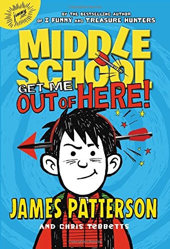 Cover of Middle school, get me out of here!