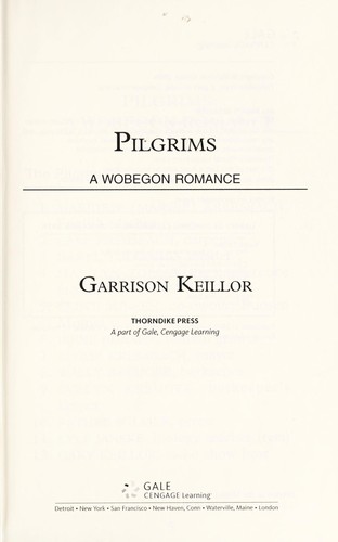 Cover of Pilgrims