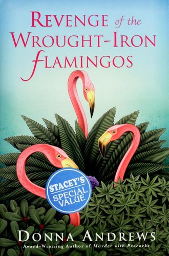 Cover of Revenge of the Wrought-Iron Flamingos