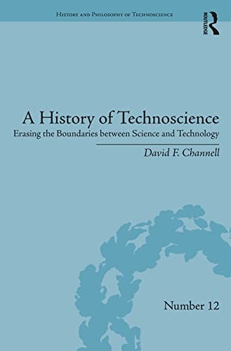 Cover of History of Technoscience
