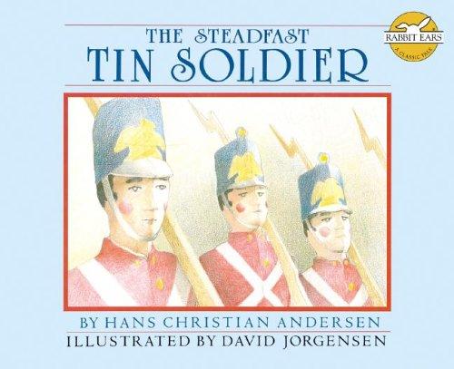 Cover of The Little Tin Soldier
