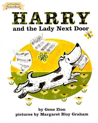 Cover of HARRY and the Lady Next Door