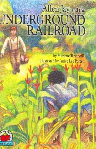 Cover of Allen Jay and the Underground Railroad