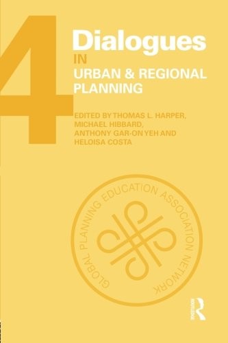 Cover of Dialogues in Urban and Regional Planning