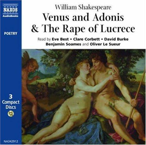 Cover of Poems (Rape of Lucrece / Venus and Adonis)