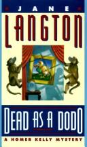 Cover of Dead as a dodo