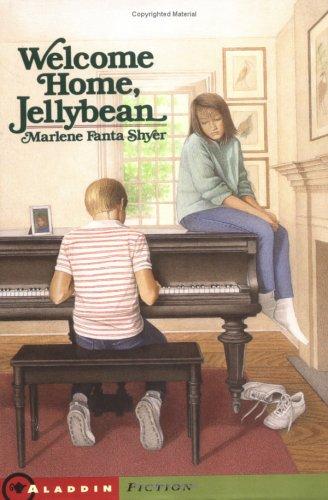 Cover of Welcome home, Jellybean