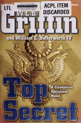 Cover of Top secret