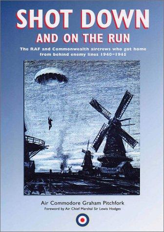 Cover of Shot down and on the run