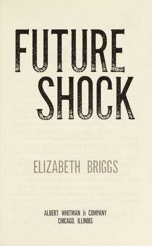 Cover of Future shock