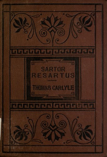 Cover of Sartor resartus