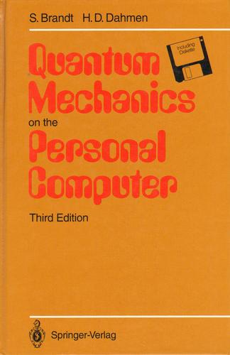 Cover of Quantum mechanics on the personal computer