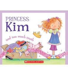 Cover of Princess Kim and too much truth