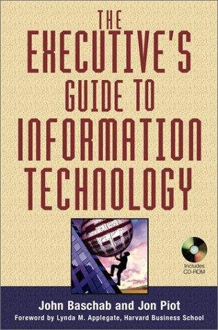 Cover of The executive's guide to information technology