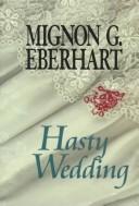 Cover of Hasty Wedding
