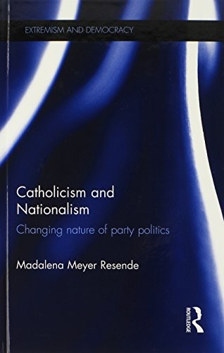 Cover of Catholicism and Nationalism