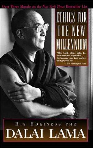 Cover of Ethics for the new millennium