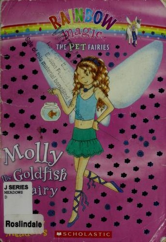 Cover of Molly the Goldfish Fairy