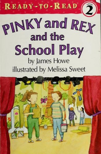 Cover of Ready To Read Pinky And Rex And The School Play