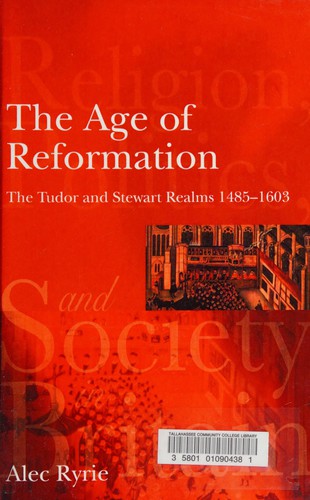 Cover of The age of Reformation