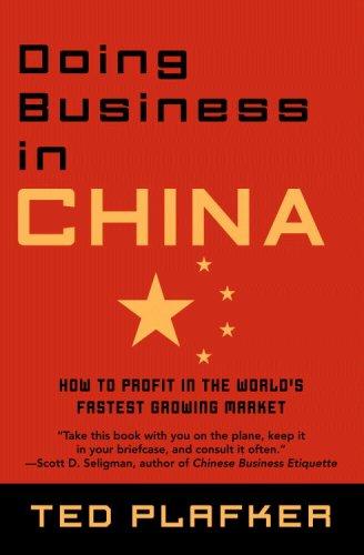 Cover of Doing Business In China