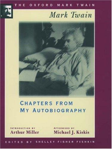 Cover of Chapters from My Autobiography