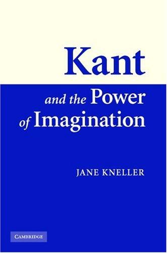 Cover of Kant and the Power of Imagination