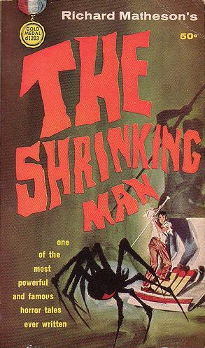 Cover of The Shrinking Man