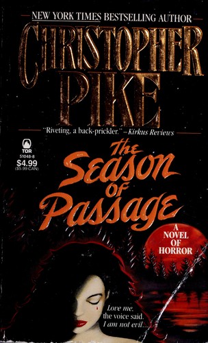 Cover of The season of passage
