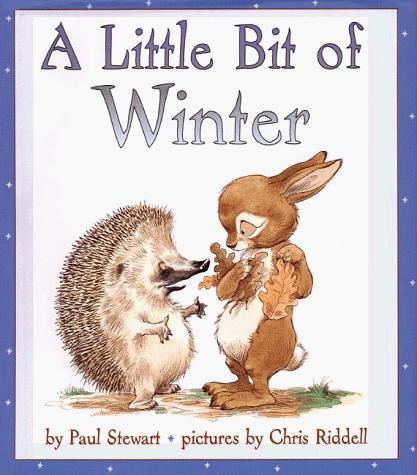 Cover of A little bit of winter