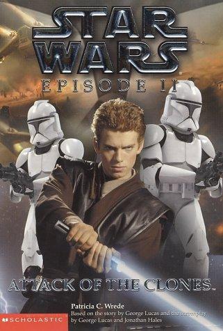 Cover of Star Wars Episode II - Attack of the Clones