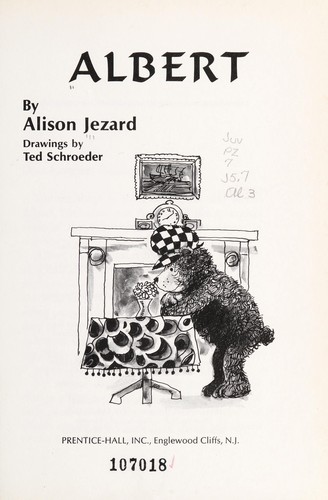 Cover of Albert