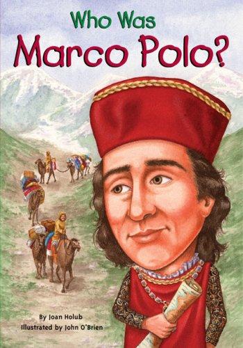 Cover of Who Was Marco Polo?