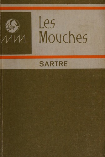 Cover of Les mouches