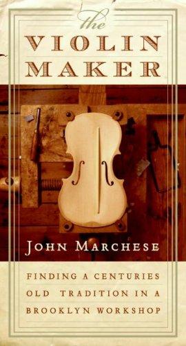 Cover of The Violin Maker