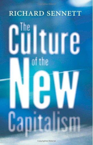 Cover of The Culture of the New Capitalism