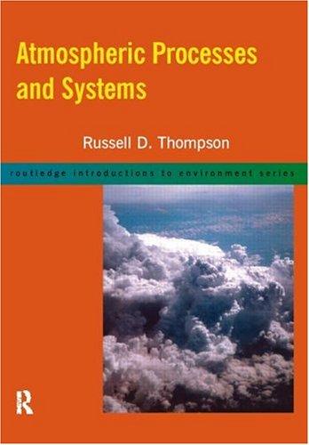 Cover of Atmospheric processes and systems