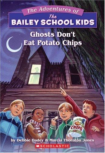 Cover of Ghosts Don't Eat Potato Chips