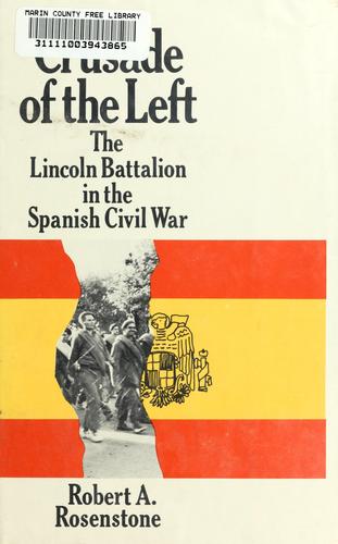 Cover of Crusade of the Left