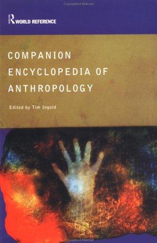 Cover of Companion Encyclopedia of Anthropology