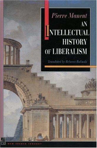 Cover of Histoire intellectuelle du libéralisme
