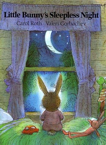 Cover of Little Bunny's Sleepless Night