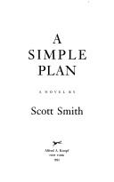 Cover of A simple plan