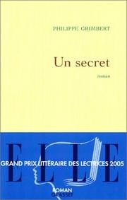 Cover of Un secret