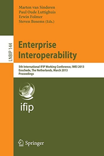 Cover of Enterprise Interoperability