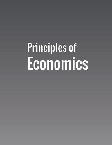 Cover of Principles of Economics