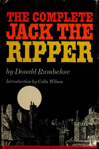 Cover of The complete Jack the Ripper